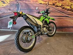 2023 Kawasaki KLX230 S KLX Green