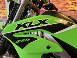 2023 Kawasaki KLX230 S KLX Green