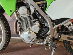 2023 Kawasaki KLX230 S KLX Green