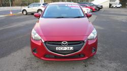 2015 Mazda 2 Maxx DL Series Soul Red