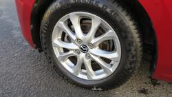 2015 Mazda 2 Maxx DL Series Soul Red