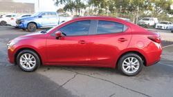 2015 Mazda 2 Maxx DL Series Soul Red