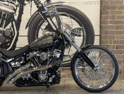 2024 Harley-Davidson Breakout 117 (FXBR) Softail Grey