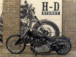 2024 Harley-Davidson Breakout 117 (FXBR) Softail Grey