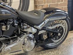 2024 Harley-Davidson Breakout 117 (FXBR) Softail Grey
