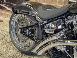 2024 Harley-Davidson Breakout 117 (FXBR) Softail Grey