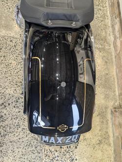 2024 Harley-Davidson Breakout 117 (FXBR) Softail Grey
