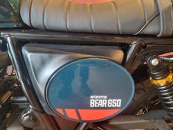 2025 Royal Enfield Bear 650 650 Twin Green