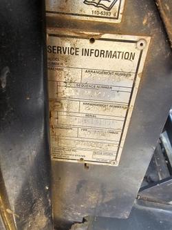 2007 CAT D8t