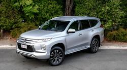 2023 Mitsubishi Pajero Sport GLS