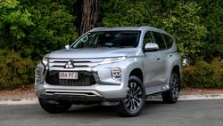 2023 Mitsubishi Pajero Sport GLS