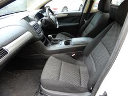 2012 Ford Falcon Ute FG MkII Winter White