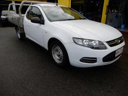 2012 Ford Falcon Ute FG MkII Winter White