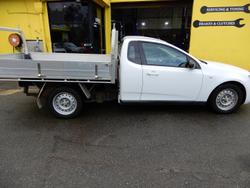 2012 Ford Falcon Ute FG MkII Winter White