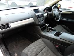 2012 Ford Falcon Ute FG MkII Winter White