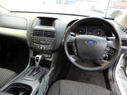 2012 Ford Falcon Ute FG MkII Winter White