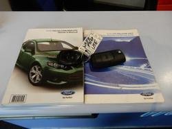 2012 Ford Falcon Ute FG MkII Winter White