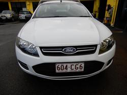 2012 Ford Falcon Ute FG MkII Winter White