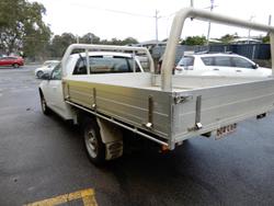 2012 Ford Falcon Ute FG MkII Winter White