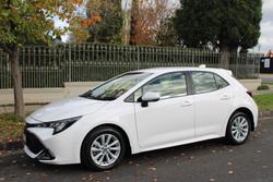 2023 Toyota Corolla Ascent Sport MZEA12R Glacier White
