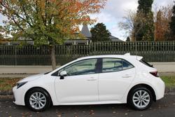 2023 Toyota Corolla Ascent Sport MZEA12R Glacier White