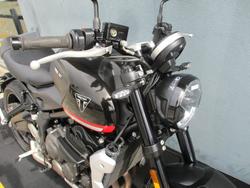 2023 Triumph TRIDENT 660 Black