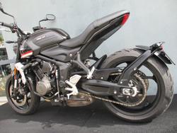 2023 Triumph TRIDENT 660 Black