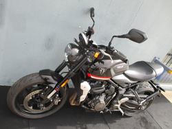 2023 Triumph TRIDENT 660 Black