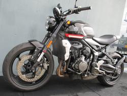 2023 Triumph TRIDENT 660 Black