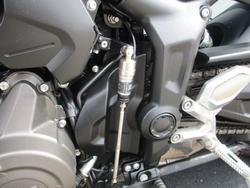 2023 Triumph TRIDENT 660 Black