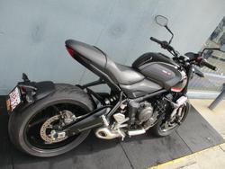2023 Triumph TRIDENT 660 Black