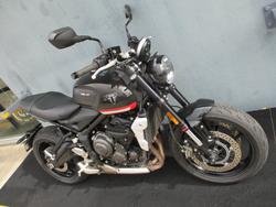 2023 Triumph TRIDENT 660 Black
