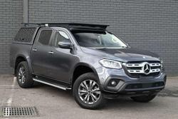 2019 Mercedes-Benz X-Class X250d Progressive