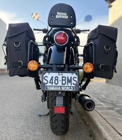 2021 Royal Enfield Meteor 350 Fireball Meteor Yellow