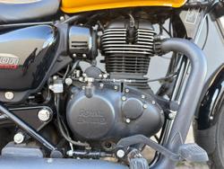 2021 Royal Enfield Meteor 350 Fireball Meteor Yellow