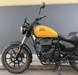 2021 Royal Enfield Meteor 350 Fireball Meteor Yellow
