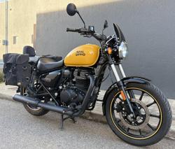 2021 Royal Enfield Meteor 350 Fireball Meteor Yellow