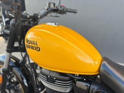 2021 Royal Enfield Meteor 350 Fireball Meteor Yellow
