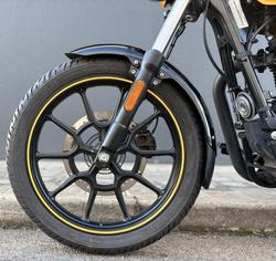 2021 Royal Enfield Meteor 350 Fireball Meteor Yellow
