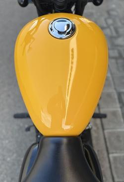 2021 Royal Enfield Meteor 350 Fireball Meteor Yellow