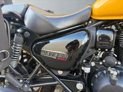 2021 Royal Enfield Meteor 350 Fireball Meteor Yellow