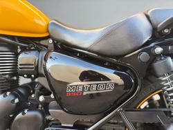 2021 Royal Enfield Meteor 350 Fireball Meteor Yellow