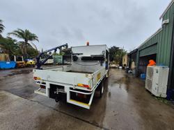 2008 Isuzu Npr 300 Medium Service Truck