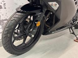 2015 Kawasaki Ninja 300 (EX300A) Ninja Black