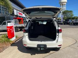 2022 Toyota Fortuner GXL GUN156R 4X4 Dual Range Frosted White
