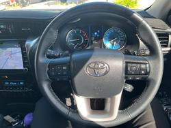 2022 Toyota Fortuner GXL GUN156R 4X4 Dual Range Frosted White