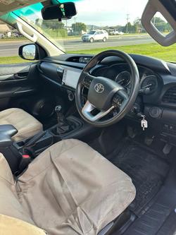 2021 Toyota Hilux SR GUN126R 4X4 Dual Range Silver Sky