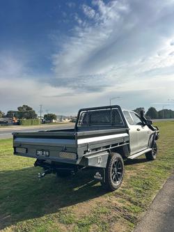 2021 Toyota Hilux SR GUN126R 4X4 Dual Range Silver Sky