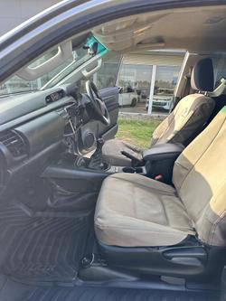 2021 Toyota Hilux SR GUN126R 4X4 Dual Range Silver Sky