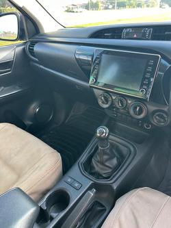 2021 Toyota Hilux SR GUN126R 4X4 Dual Range Silver Sky